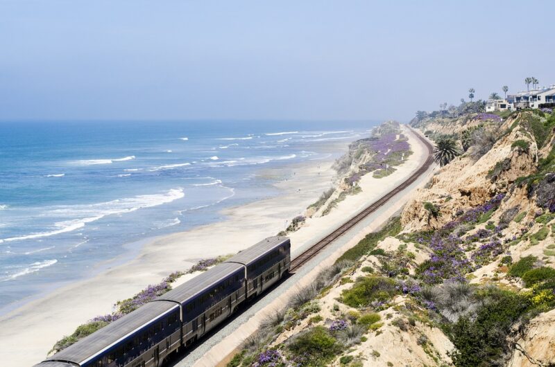 Train Travel in California