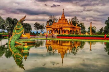 Golden Pagoda Namsai