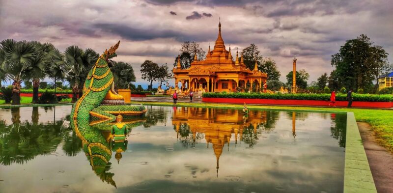 Golden Pagoda Namsai