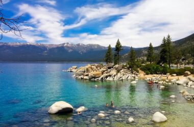Hikes in Lake Tahoe