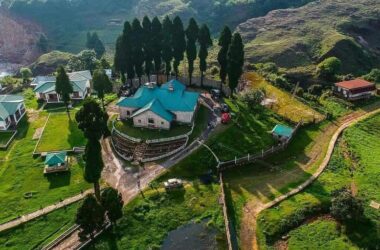 Hotels in Cherrapunji