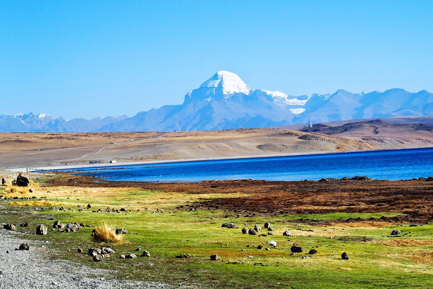 Mansarovar Lake A Spiritual Oasis in the Himalayas TheTravelShots