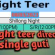 Shillong Night Teer