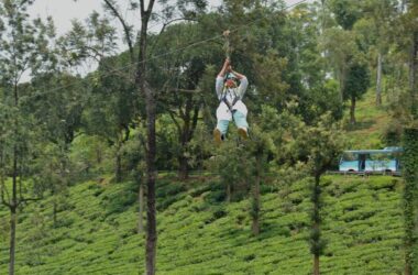 Ziplining in Wayanad