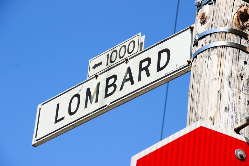 Lombard Street San Francisco