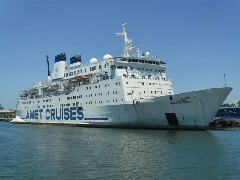 Cruise to Lakshadweep