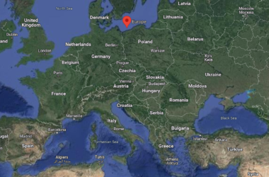 Map of Europe