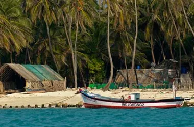 Kadmat Island