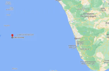 Kochi to Lakshadweep