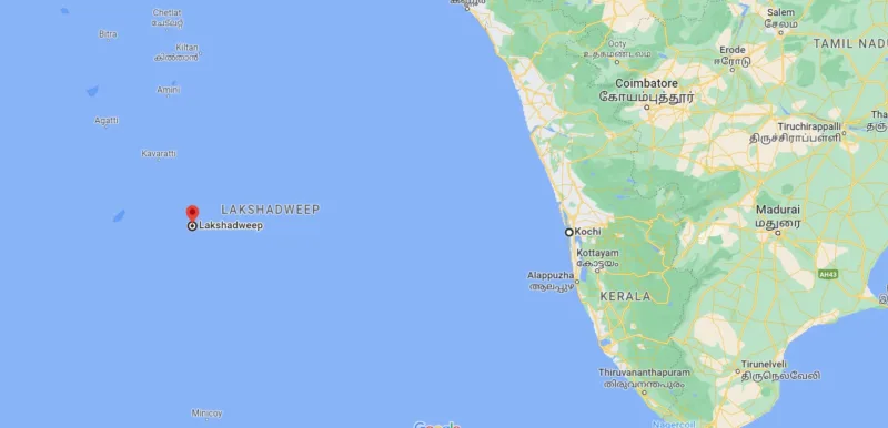 Kochi to Lakshadweep
