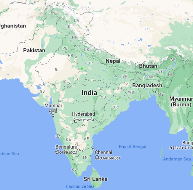 Map of India