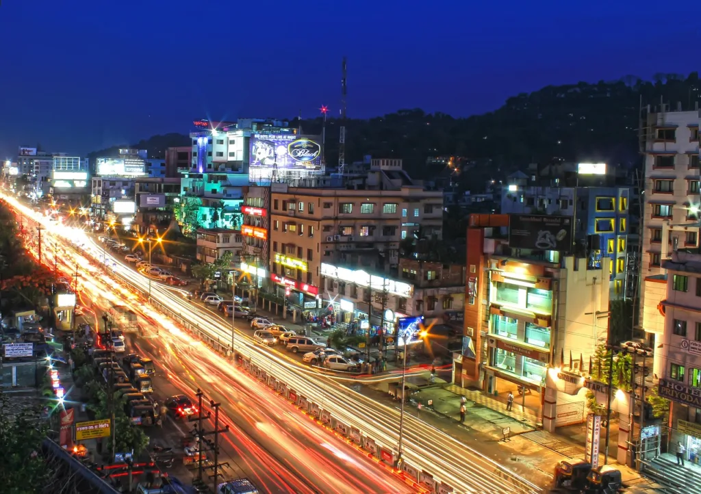Weather in Guwahati