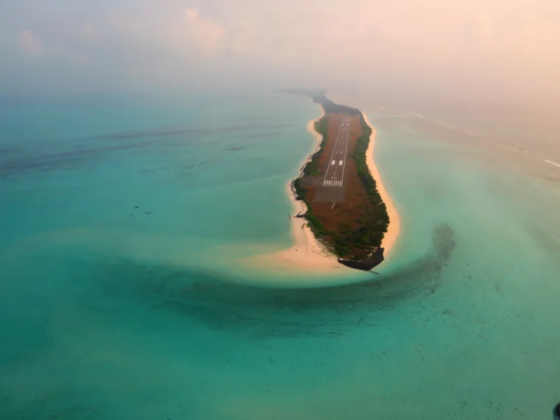 Kochi to Lakshadweep