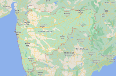 Map of Maharashtra