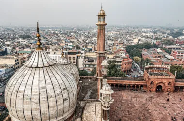 Climate in Delhi