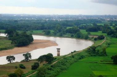 Daya River