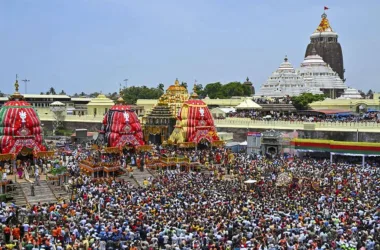 Temples in Puri