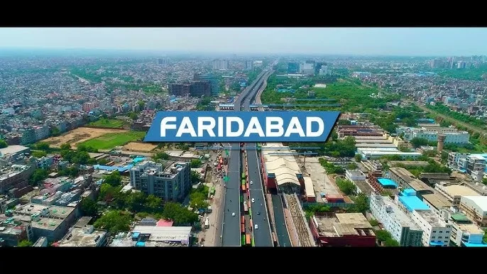 Weather in Faridabad