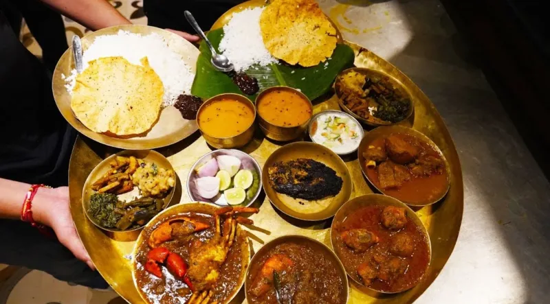 Food in Bhubaneswar