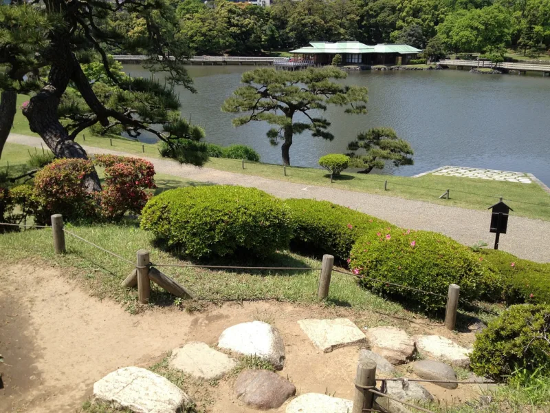 Hamarikyu Gardens