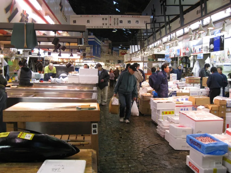 Tsukiji Market
