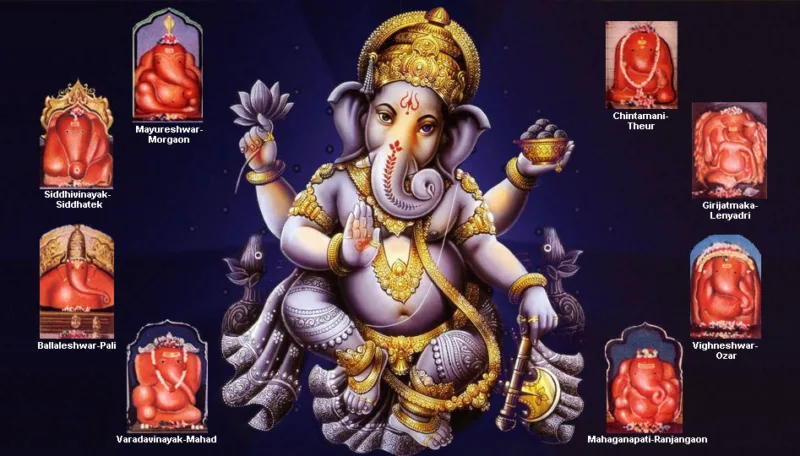 Ashtavinayak Ganpati