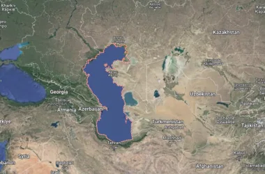 Caspian Sea