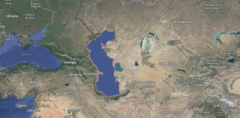 Caspian Sea