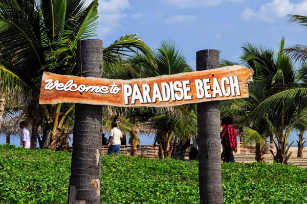Paradise Beach Pondicherry