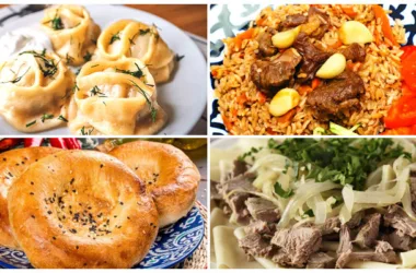 Traditional Kazakh Cuisine