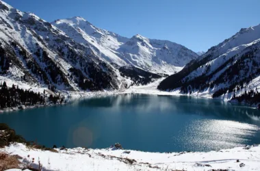 Traveling in Kazakhstan