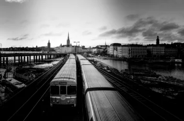 Copenhagen to Stockholm