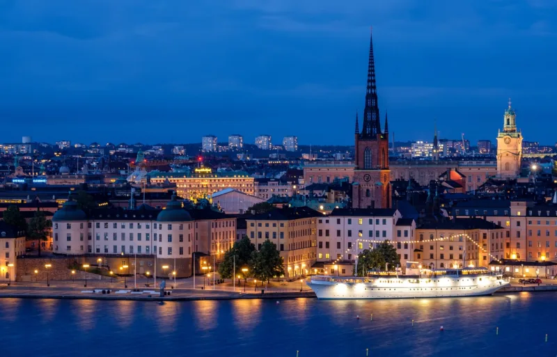 Places to visit in Stockholm