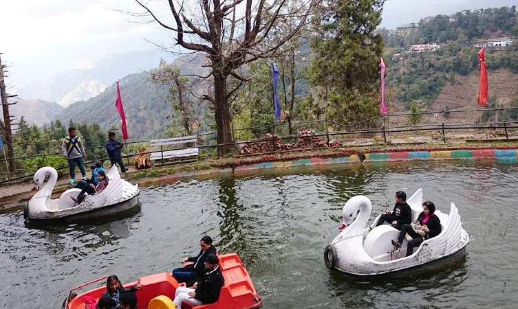 Company Garden Mussoorie