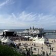 Outdoor music festivals