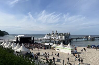 Outdoor music festivals