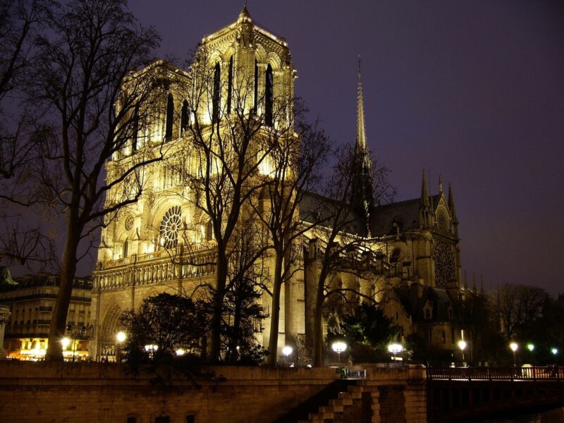 The Cathedral of Notre Dame