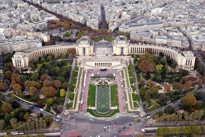 Trocadero Gardens